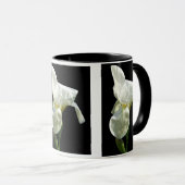 Mug Iris Flowers (Devant droit)