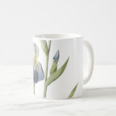 Mug Iris (Iris sambucina) parfumé par Redouté (Devant droit)