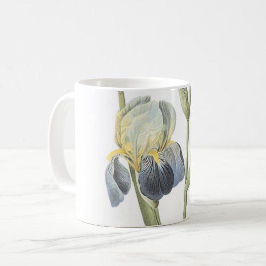 Mug Iris (Iris sambucina) parfumé par Redouté (Devant gauche)