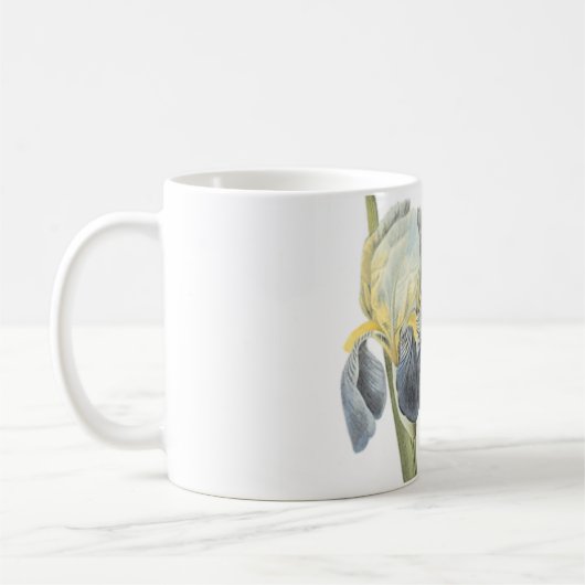 Mug Iris (Iris sambucina) parfumé par Redouté (Gauche)
