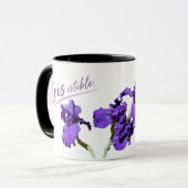 Mug Iris Irrésistible (Devant gauche)