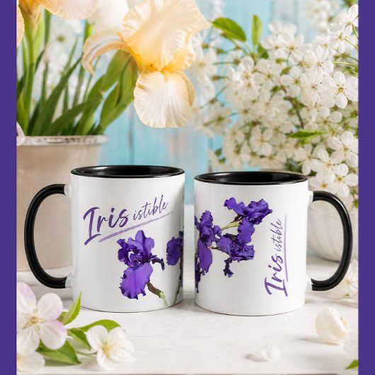 Mug Iris Irrésistible