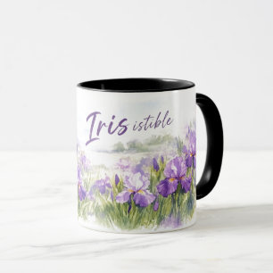 Mug Iris Irrésistible pour les Jardiniers de Printemps