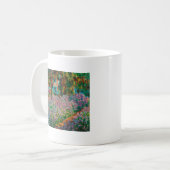 Mug Iris Jardin Monet Giverny fleurs (Devant gauche)