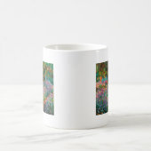 Mug Iris Jardin Monet Giverny fleurs (Centre)