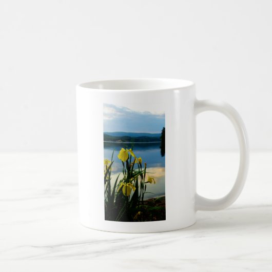 Mug Iris jaune à Lake Shore (Droite)