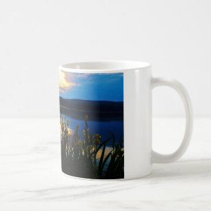 Mug Iris jaunes sur la rive du lac Arrowhead