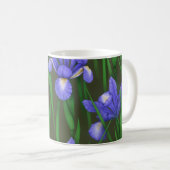 Mug Iris néerlandais (Devant droit)