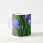 Mug Iris néerlandais (Devant gauche)