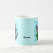 Mug Iris Papillon Rosée (Centre)