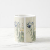 Mug Iris par Ohara Koson (Centre)