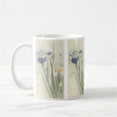Mug Iris par Ohara Koson (Gauche)