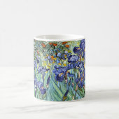 Mug Iris par Vincent van Gogh 1898 (Centre)