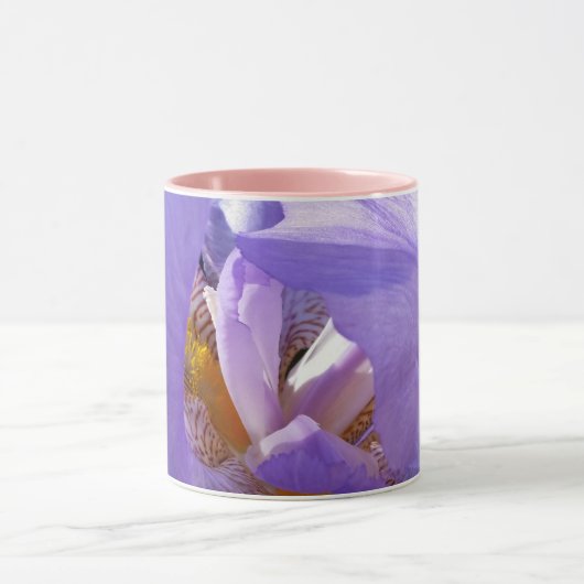Mug iris pourpre (Centre)