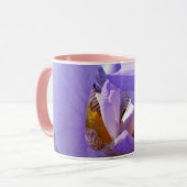 Mug iris pourpre (Devant gauche)