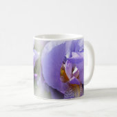 Mug iris pourpre (Devant droit)