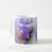 Mug iris pourpre (Devant gauche)