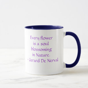 Mug Iris pourpre