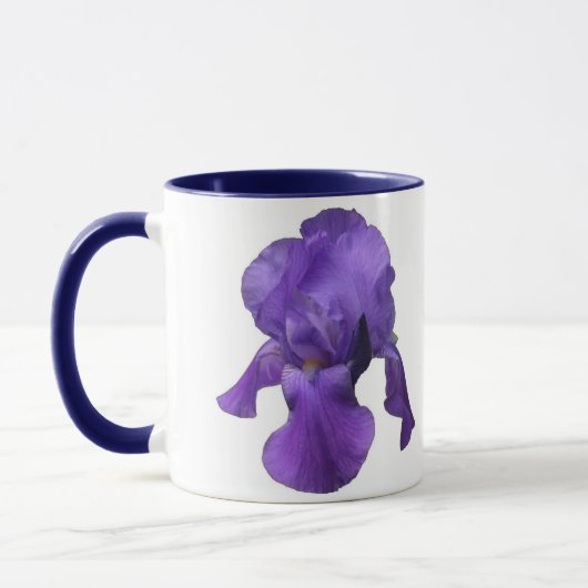 Mug Iris pourpre (Gauche)