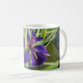 Mug Iris pourpre de l'eau (Devant droit)