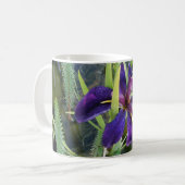 Mug Iris pourpre de l'eau (Devant gauche)