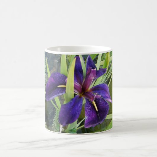 Mug Iris pourpre de l'eau (Centre)