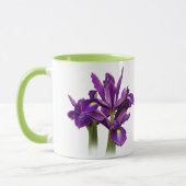 Mug Iris Purple Sensation Néerlandaise (Gauche)