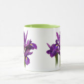 Mug Iris Purple Sensation Néerlandaise (Centre)