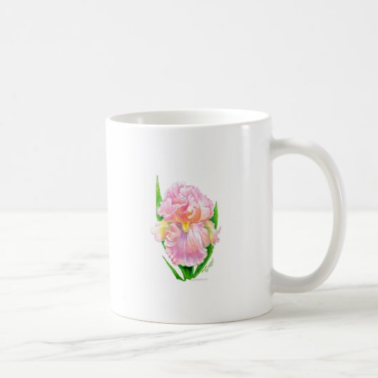 Mug Iris rose (Droite)