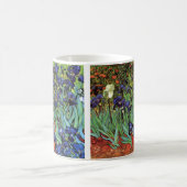 Mug Iris, Saint-Remy, Van Gogh (Centre)