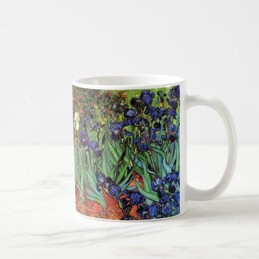 Mug Iris, Saint-Remy, Van Gogh (Droite)