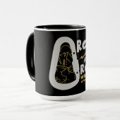 Mug Iris sauvage Wyoming Alpinisme USA (Devant gauche)