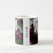 Mug Iris violet et blanc (Centre)