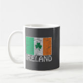 Mug Irische &amp; Irland Flagge Co. Ireland Flag Irish (Gauche)
