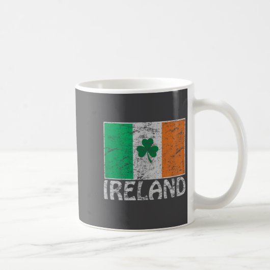 Mug Irische &amp; Irland Flagge Co. Ireland Flag Irish (Droite)