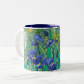 MUG "IRISES 1889" (DÉTAIL) DE VINCENT Van Gogh (Devant gauche)