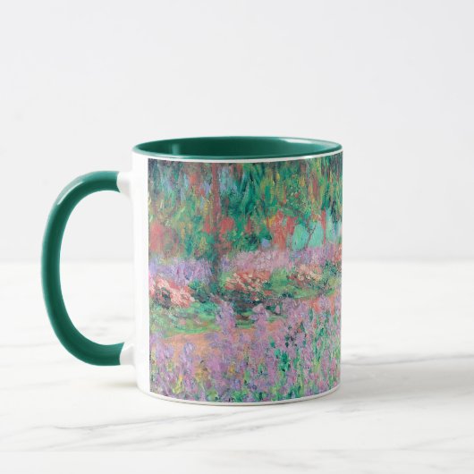 Mug Irises dans le jardin de Monet (Gauche)