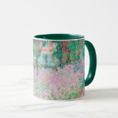 Mug Irises dans le jardin de Monet (Devant droit)