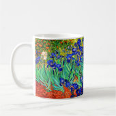Mug Irises de Vincent Van Gogh (Gauche)