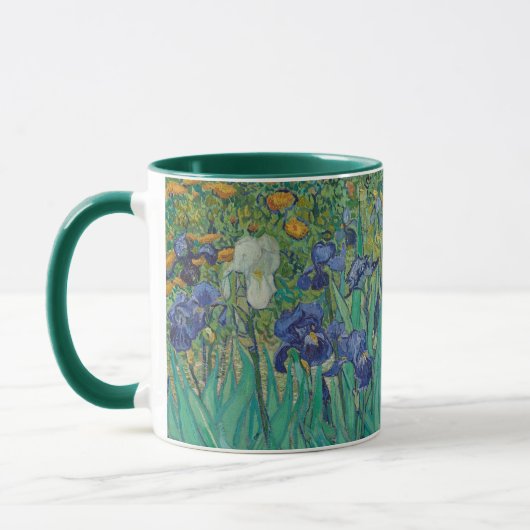 Mug "Irises" de Vincent van Gogh (Gauche)