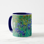 Mug Irises de Vincent Van Gogh (Devant gauche)