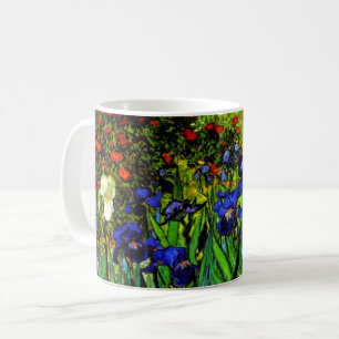 Mug Irises, le célèbre tableau floral de Van Gogh,