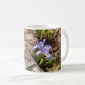 Mug Irises miniatures sauvages (Devant droit)