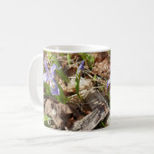 Mug Irises miniatures sauvages (Devant gauche)