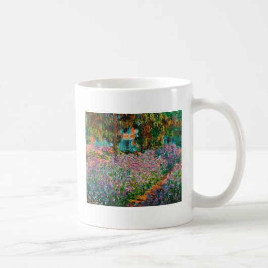 Mug Irises Monet Garden Fleurs Giverny (Droite)