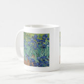 Mug Irises par Van Gogh (Devant gauche)