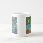 Mug Irises par Van Gogh (Centre)