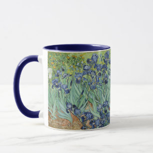Mug Irises par Van Gogh