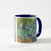 Mug Irises par Van Gogh (Devant droit)