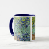 Mug Irises par Van Gogh (Devant gauche)